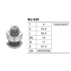 WJ-020福特馬達(dá)齒輪