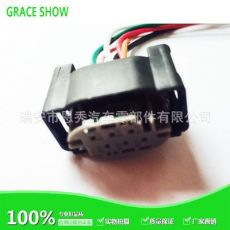 寶馬節氣門傳感器插頭 奔馳、現代、長城汽車線束DJ7063Y-0.6-21