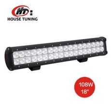 18寸108W 泛光 LED長(zhǎng)條燈 LED越野車燈 LED保險(xiǎn)杠燈 車頂燈
