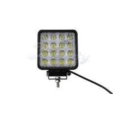 LED白光工作燈48W越野車(chē)燈 農(nóng)機(jī)配件燈具