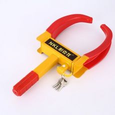 現(xiàn)貨汽車(chē)輪胎鎖 加厚防盜車(chē)輪鎖 通用停車(chē)鎖 汽車(chē)安全鎖車(chē)器車(chē)鎖