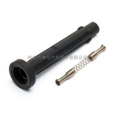 奔騰B30 B50 1.6點火線圈膠套 森雅R7駿派A70高壓包護(hù)管橡膠套